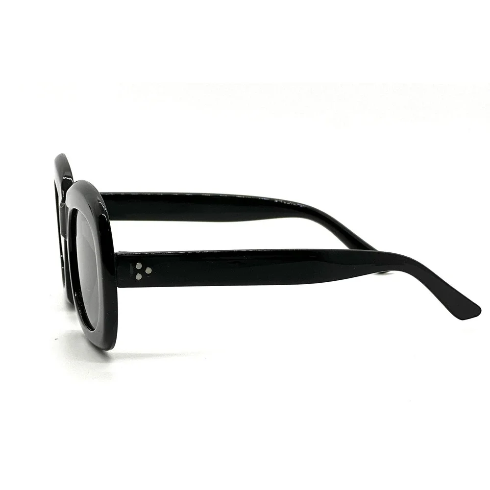 Kids Black Oversized Square Sunglasses UV Protection Fashion Eyewear Girls Gafas